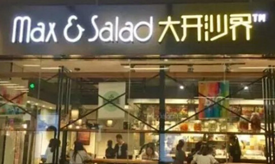 大开沙界沙拉加盟